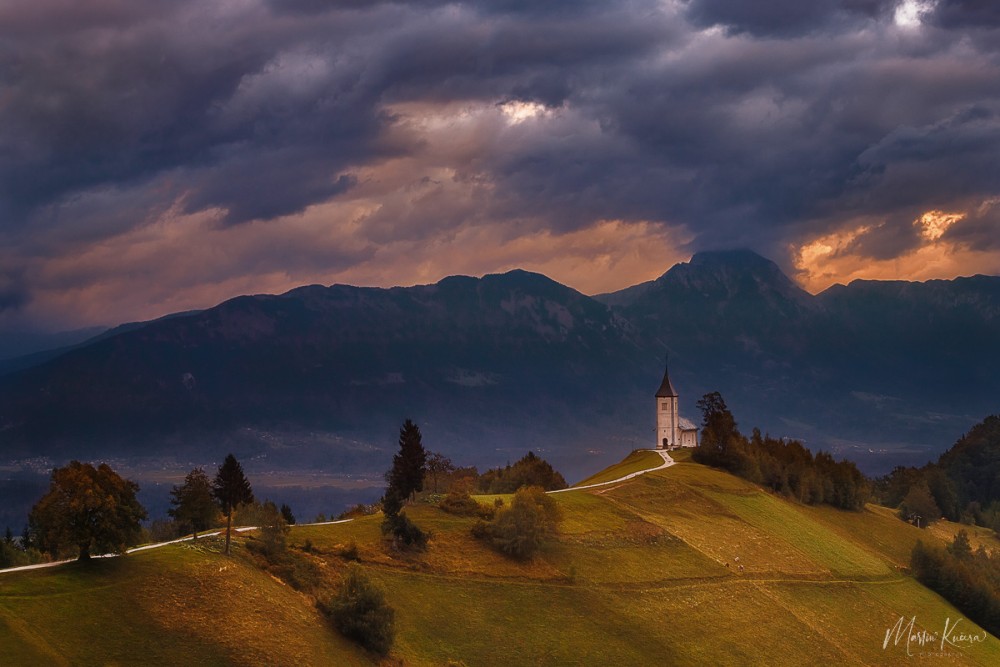 The Church Of St. Primoz