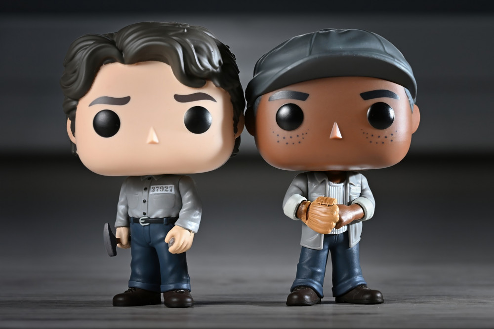 Fear can hold you prisoner, hope can set you free.