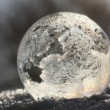 frosted globe