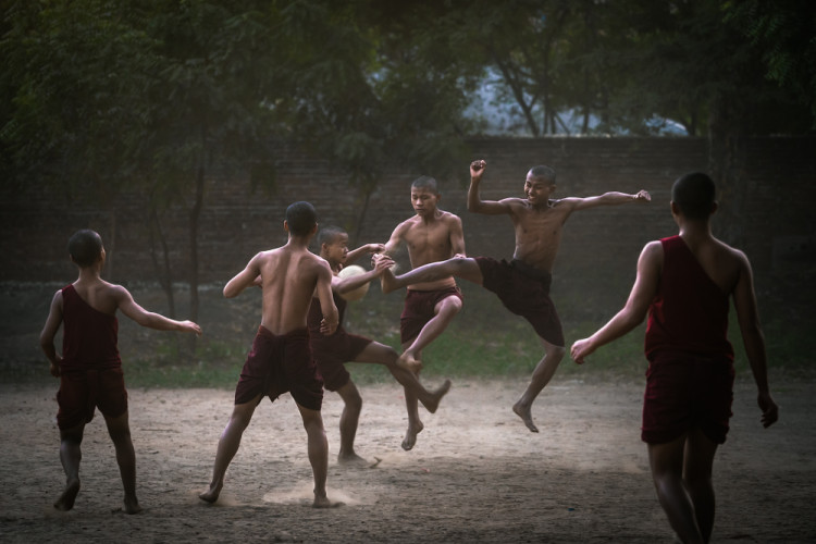 Shaolin futbal