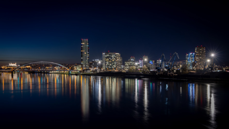 Panoráma hlavného mesta