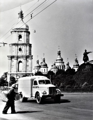 Kyjev před 60 lety