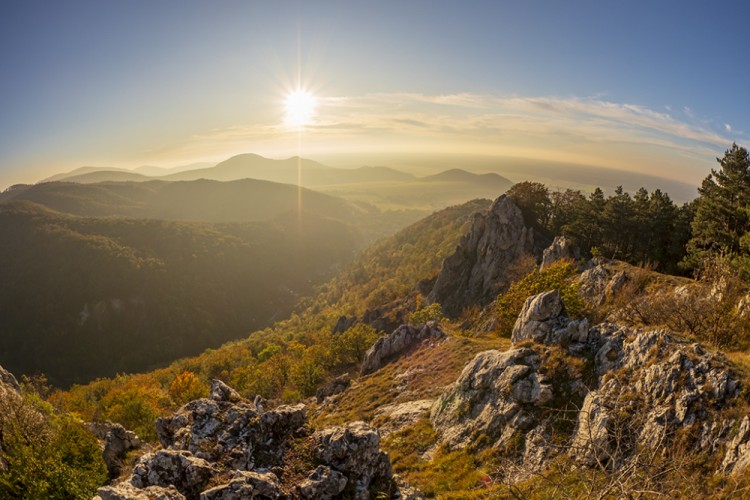 Kršlenica - výhľad