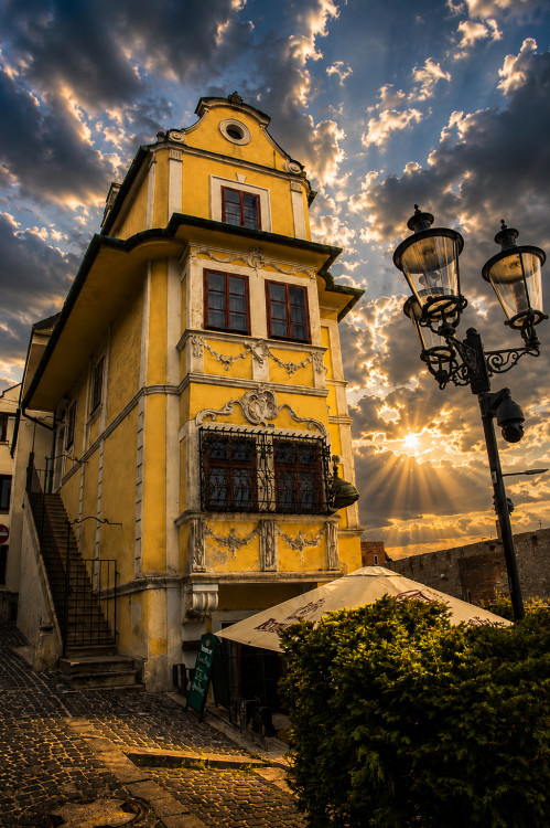 Žltý dom