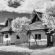Skanzen Pribylina 02 (infrared)