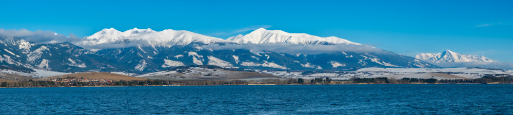 Liptovská Mara + Tatry