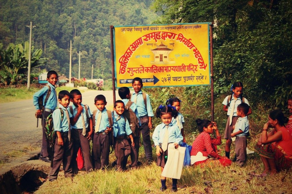 children of Nepal