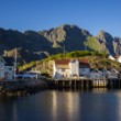Norsko, Lofoty II, Hennigsvaer