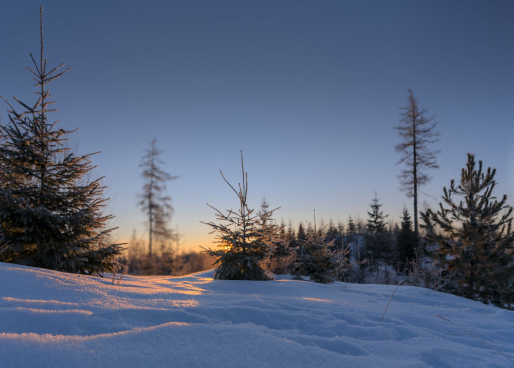 Východ nad Štrbským