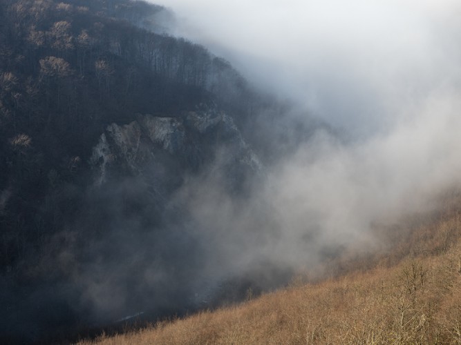 Cestou z Kršlenice na Čiernu skalu