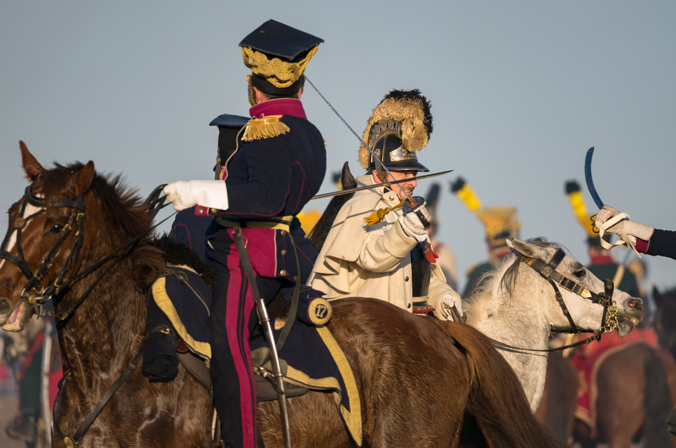 HERCI S LÁSKOU K HISTÓRII-AUSTERLITZ 3