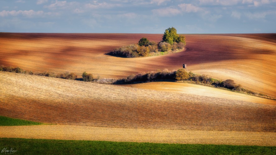 Jesenné Moravské Toskánsko