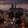 Vianočné mesto