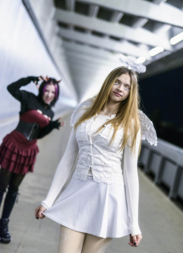 Alina e Kira
