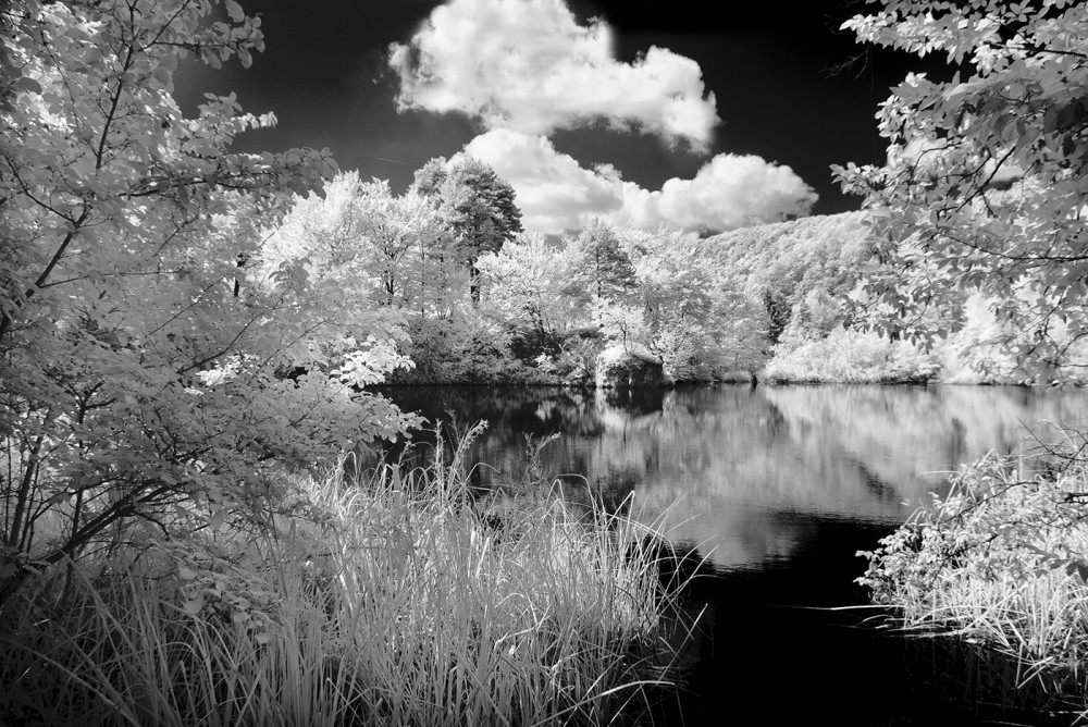 Plitvice - IR foto