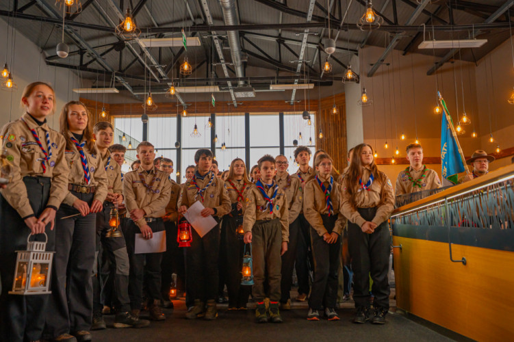 Betlehemské svetlo Skalnaté pleso