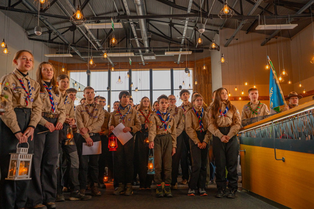 Betlehemské svetlo Skalnaté pleso