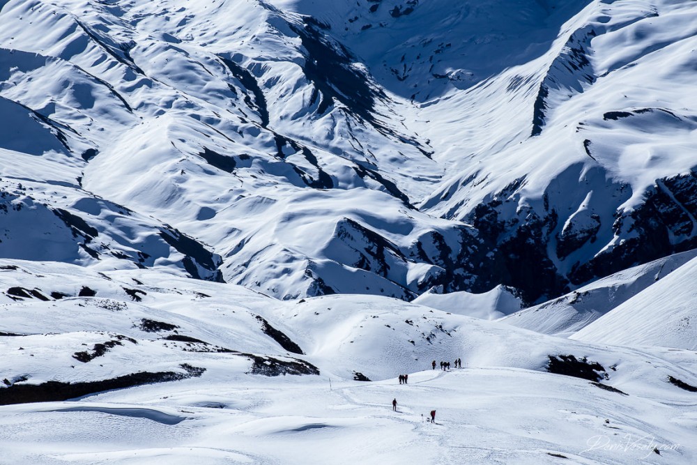 Nepál, Annapurna trek.