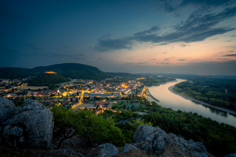 Súmrak nad Hainburgom
