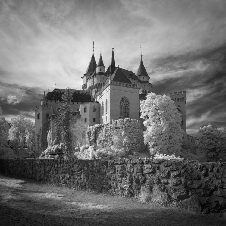 Bojnický zámok-IR