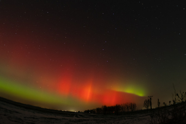 Polárna žiara 19.1.2026