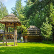 Hradná dedina