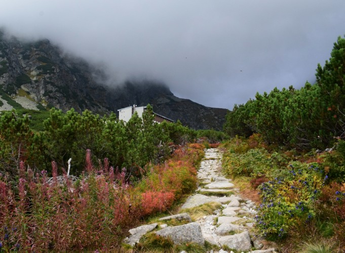 jesenné Tatry