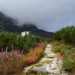 jesenné Tatry