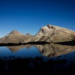 .. a view towards Piz Alv, Livigno Alps ..﻿