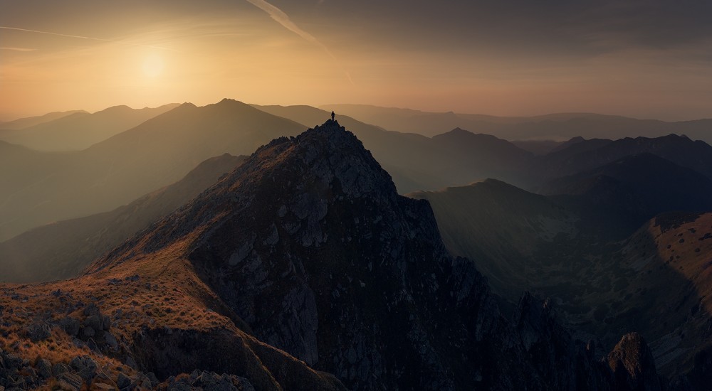 Slnkom zaliate Nízke tatry