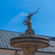 Fontána - hrad Červený Kameň