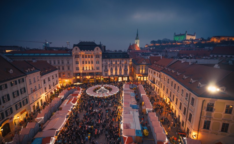 Vianočná Bratislava