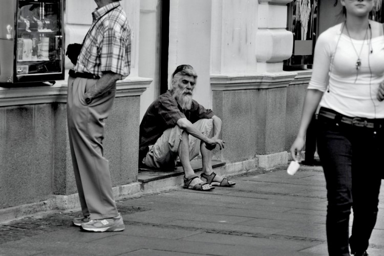 Balkan street.