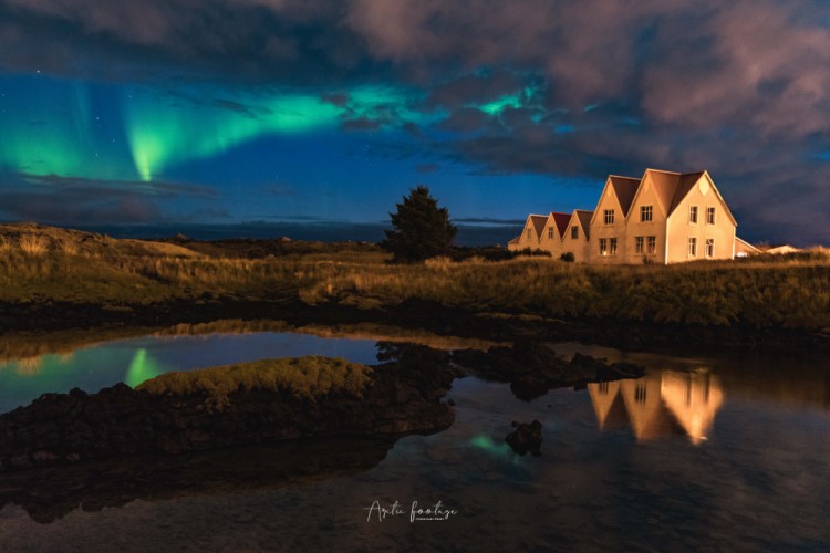 Sezona Aurora Borealis je otevrena na Islandu