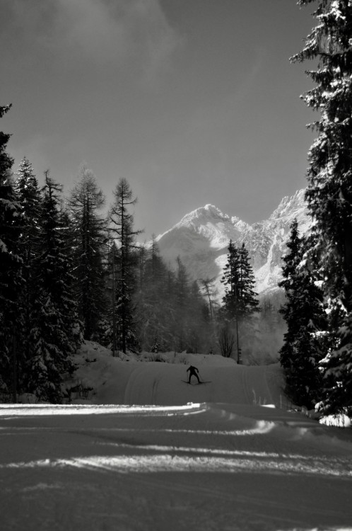 Śtrbské pleso - ako z rozprávky