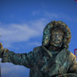 Živé sochy - Amundsen