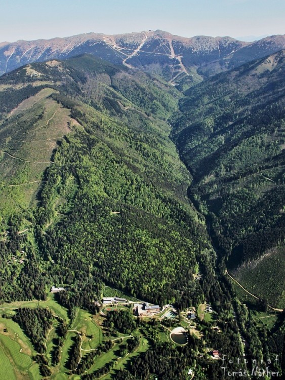 Nízke Tatry - Tále - dolina Trangoška