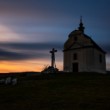 ... podvečer na Sivej brade ...