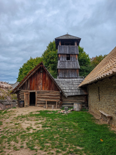 Archeoskanzen Modrá
