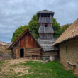 Archeoskanzen Modrá