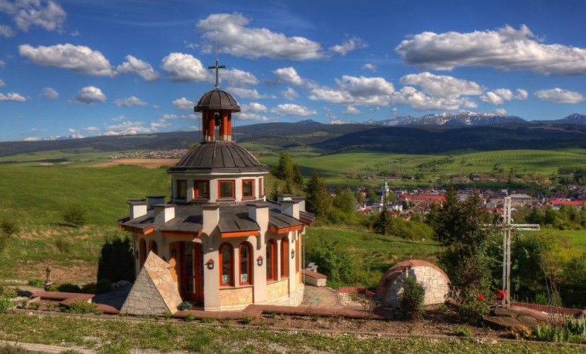 Krajina, Tatry, Kostol