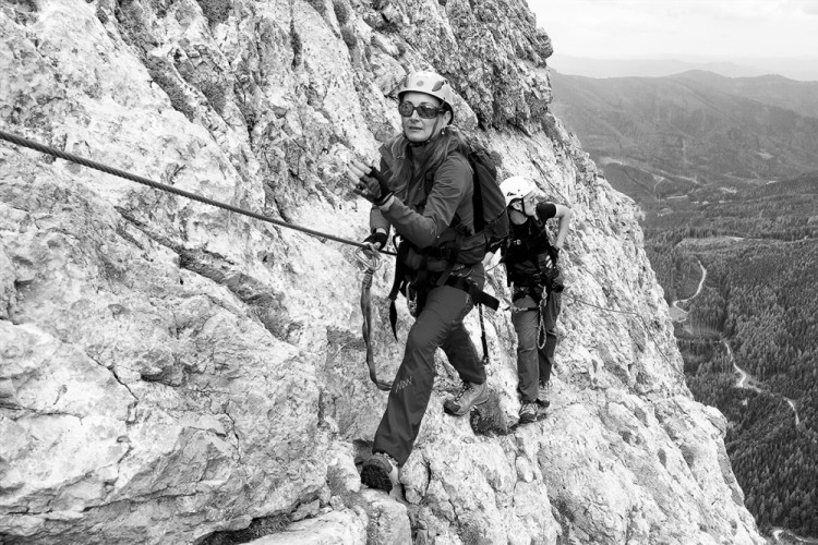 Via Ferrata II