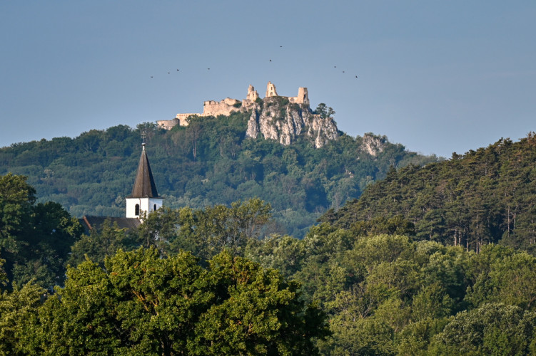 Plavecký hrad trochu inak....