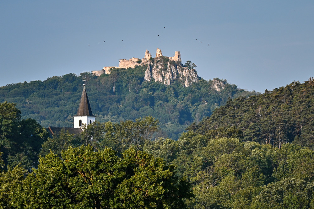 Plavecký hrad trochu inak....