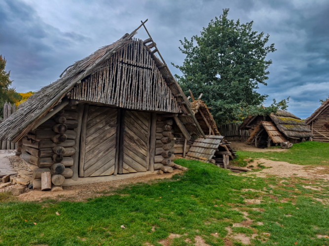Archeoskanzen Modrá