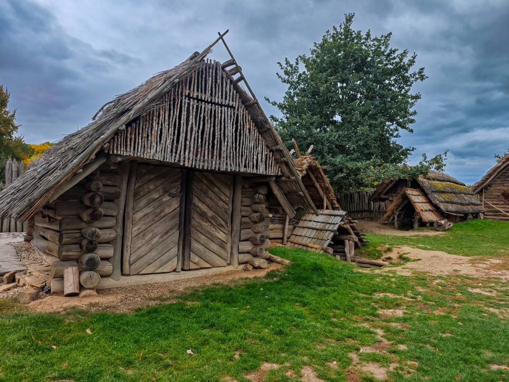 Archeoskanzen Modrá
