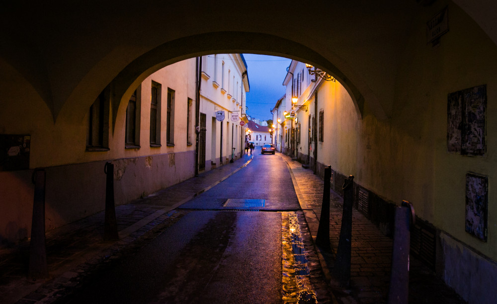 Košice - Vrátna ul.