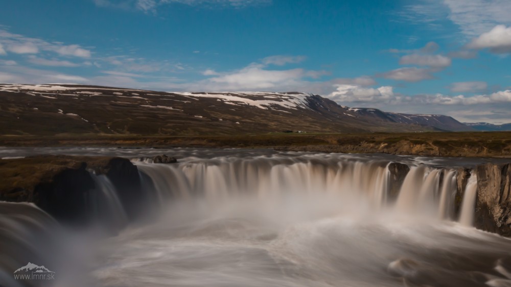 Godafoss waterfall