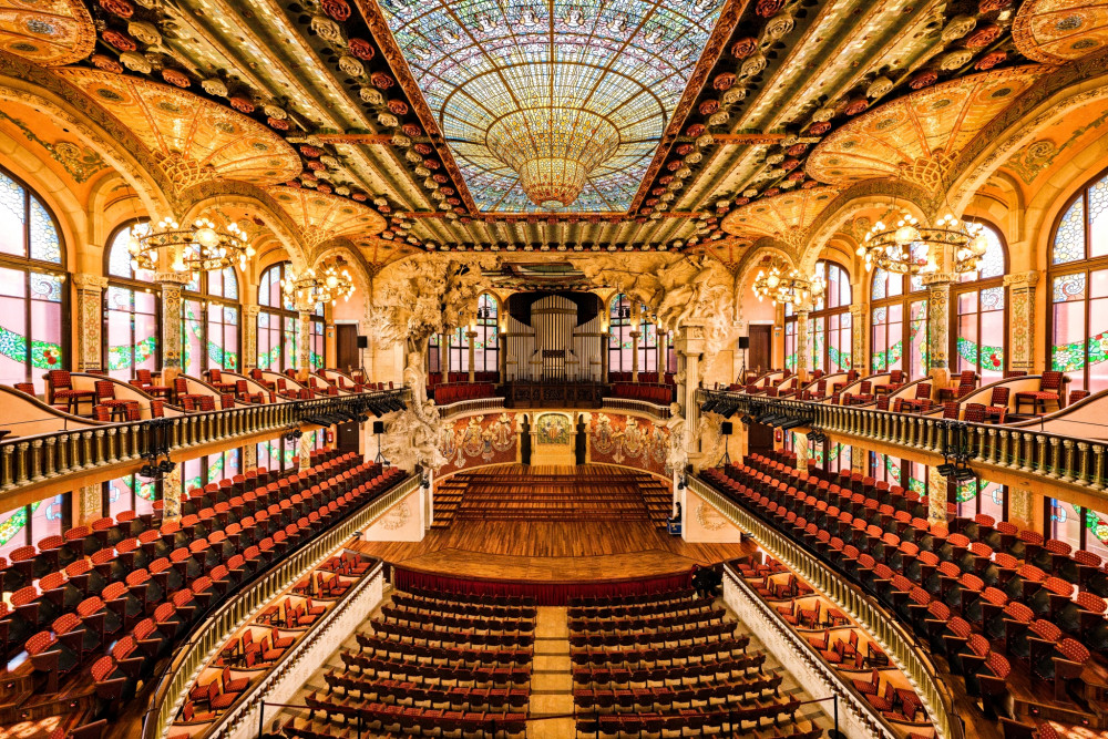 Palace of Catalan  Music