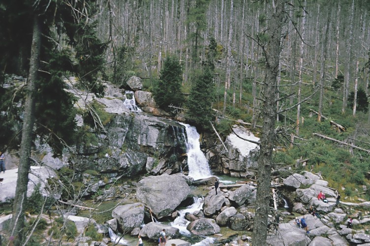 Tatranské vodopády